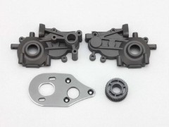 (B) Z2-302C3　YZ-2用YZ-2CA_3Gギヤボックスセット(カーペット／人工芝路面向き)