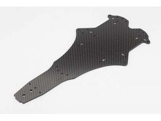 (B)YR-02H　YR-10F用 グラファイト製メイン シャーシ