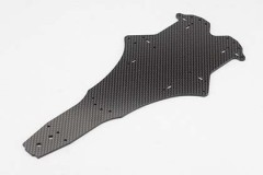 (B)YR-02H　YR-10F用 グラファイト製メイン シャーシ