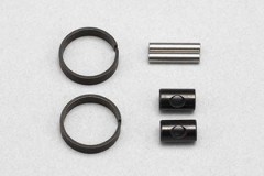 Z4-010M　YZ-4ダブルジョイント ユニバーサル用 ジョイント/ピン/Cクリップ
