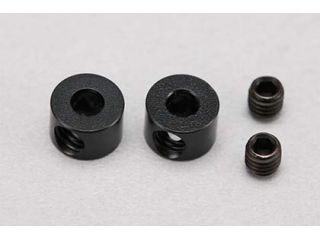 (B)ZS-412SBK　スタビライザー ストッパー (ブラック)Φ2.5xΦ6.0x4t