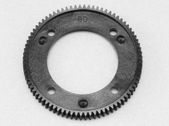 (B) S4-SG80CD　YZ-4S用 DP48 80T スパーギヤ(センターデフ用)