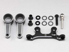 (B) Z2-201CSB　YZ-2CAL2用 アルミ製 ステアリング ベルクランクセット(カーペット/人工芝路面用)