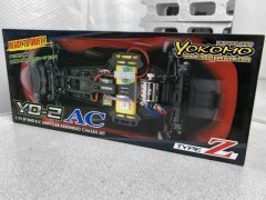 【 通販限定セール 】DP-YD2ZAC-2　YD-2AC Type-Z 組み立て済みセット デュアルバッテリー仕様　ヨコモ / YOKOMO