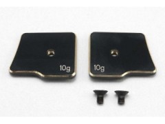 B9-BWF10A　BD9用 フロント バランス ウェイト (L/R10g各1個)