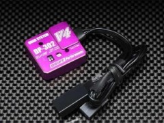 DPP-302V4PB　レーシングパフォーマー V4 ステアリングジャイロ (2/3ch用・パープル) デジタルサーボ専用