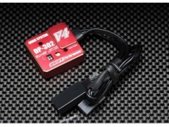 DPP-302V4RB　レーシングパフォーマー V4 ステアリングジャイロ (2/3ch用・レッド) デジタルサーボ専用