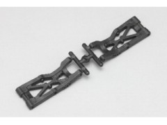 S4-008RL5A　YZ-4S用 L5 リヤ サスアーム L/R (グラファイト成型)