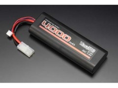 YB-L400C　YOKOMO Lipo 30C 7.4V 4000mAh ストレートパック バッテリー（タミヤタイプコネクター）