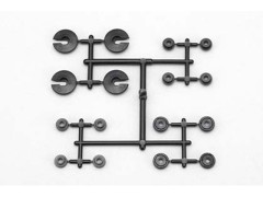 YS-S9MA　4ピースプラショック用 スプリングカップ/ピストン/Oリングカラー