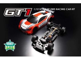 GT1-01　1/12 ルーキースピード GT1 シャーシ Type-Aボディ付き キット