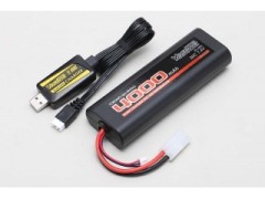 YZ-UCL400　USB充電器&ストレートパックLi-po4000mAhセット