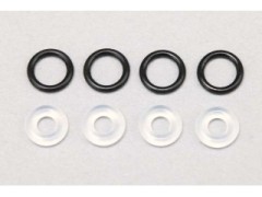 B10-S7SSA　BD-919/BD10/BD10LC用　オイル･ブリード“O”リング　(ソフト M/L 各４個入　ソフト)