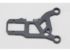 B11-008FL1　BD11用 グラファイト製 フロント ロアサスアーム(L)+0.5mm