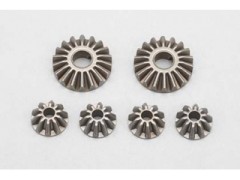 B2-503GMA　YZ-2/B-MAX2/BD-7用 デフ用 メタル ベベルギヤ セット(10Tx4個/18Tx2個)