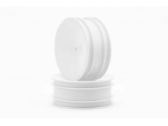 B2-821HWA　YZ-2/B-MAX2用 H12 フロント ホイル(ホワイト)(H12mm 6角ハブ用)