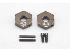 B4-011FA　B-MAX2/4用 フロント ホイル ハブ(対辺12mm)