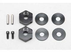 B7-011NBA　BD7 2016用 4.5mm クランプ式 ホイルハブ(0.5/1.0mmスペーサー付)