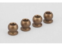 B7-S8HA　BD7用 アルミ製ショックキャップ/ショックエンド用 ボール(潤滑ハードコート4個入)