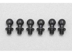 B8-206SSHA　BD8 2018用 φ4.8ロッドエンドボール (SS全長10.0mm)