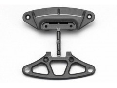 B9-001A　BD9用 フロント プラスティック バンパー