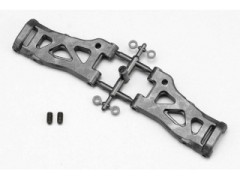 B9-008RGA　BD9用 グラファイト リヤ サスアーム(55mm-ショック40mm)