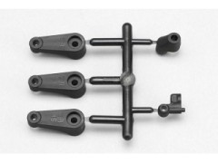 B9-204A　BD9用 アンテナマウント/テンショナーマウント/サーボホーン