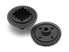 B9-503GHA　BD9 ギヤデフ用 38Tプーリー/デフケース