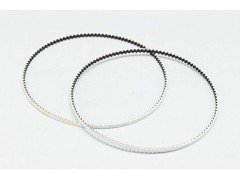 BD-351LWA　BD10用　F/R ドライブ ベルト　(ローフリクション/ホワイト/2本入り)