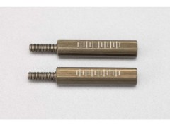 D-156-27AA　フロントロアAアーム用 アルミ製 27mm ロッドエンドアダプター