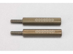 D-156-30AA　フロントロアAアーム用 アルミ製 30mm ロッドエンドアダプター