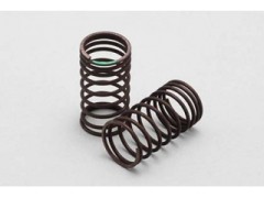 D-171GA　ドリフト用 φ1.3x9.5巻 不等長スプリング(グリーン)