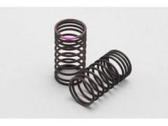 D-171PA　ドリフト用 φ1.2x10.5巻 不等長スプリング(ピンク)