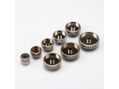 PG-6448A　48T 超硬プレシジョン アルミ製ピニオンギヤ 64ピッチ軽量ハードコート