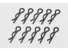 RC-313SBA　Sサイズ ボディマウント フードピン (ブラック/10個入)