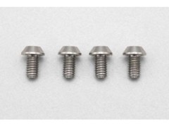 RP-041-05A　高精度切削 チタン製 ボタンヘッド ソケットスクリュー M3x5mm 4pcs.