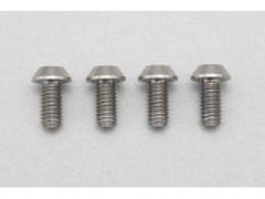 RP-041-06A　高精度切削 チタン製 ボタンヘッド ソケットスクリュー M3x6mm 4pcs.