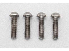 RP-041-12A　高精度切削 チタン製 ボタンヘッド ソケットスクリュー M3x12mm 4pcs.