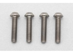 RP-041-14A　高精度切削 チタン製 ボタンヘッド ソケットスクリュー M3x14mm 4pcs.
