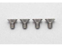 RP-042-05A　高精度切削 チタン製 フラットヘッド ソケットスクリュー M3x5mm 4pcs.