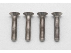 RP-042-15A　高精度切削 チタン製 フラットヘッド ソケットスクリュー M3x15mm 4pcs.
