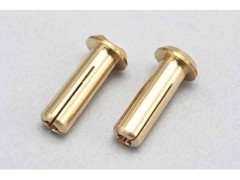 RP-053A　φ4  24Kメッキ バレットタイプ バッテリーコネクター