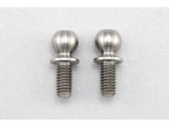 RP-101SHSA　高精度チタン製 Φ4.8 ロッドエンドボール(首短タイプ/11.5mm)