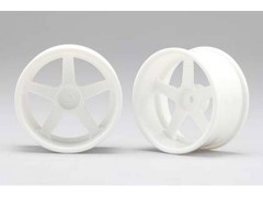 RP-6113W8A　RP ドリフトホイール 5 Spoke オフセット 8mm (ホワイト)