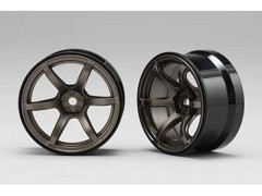 RP-6313T6A　レーシングパフォーマー ドリフト用 ハイトラクションホイール (オフセット6mm/チタンカラー)