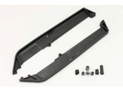 S4-002SPG　YZ-4SF2用 サイドプレート/バッテリーポスト /アンテナマウント(グラファイト成型)