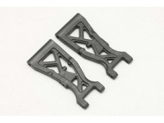 S4-008F2GA　YZ-4SF2用 グラファイト成型 フロント サス アーム（タイプB/2個穴/Φ3.5ピン）