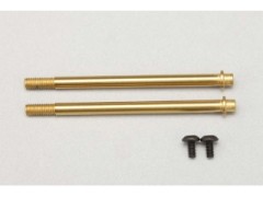 S4-S2LTA　リヤ “X30”ショックシャフト（チタンコート）