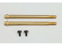 S4-S2MTA　YZ-2DTM3/CAL3用 リヤ ショート“X30”ショックシャフト チタンコート