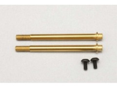 S4-S2STA　フロント“X30”ショックシャフト （チタンコート）